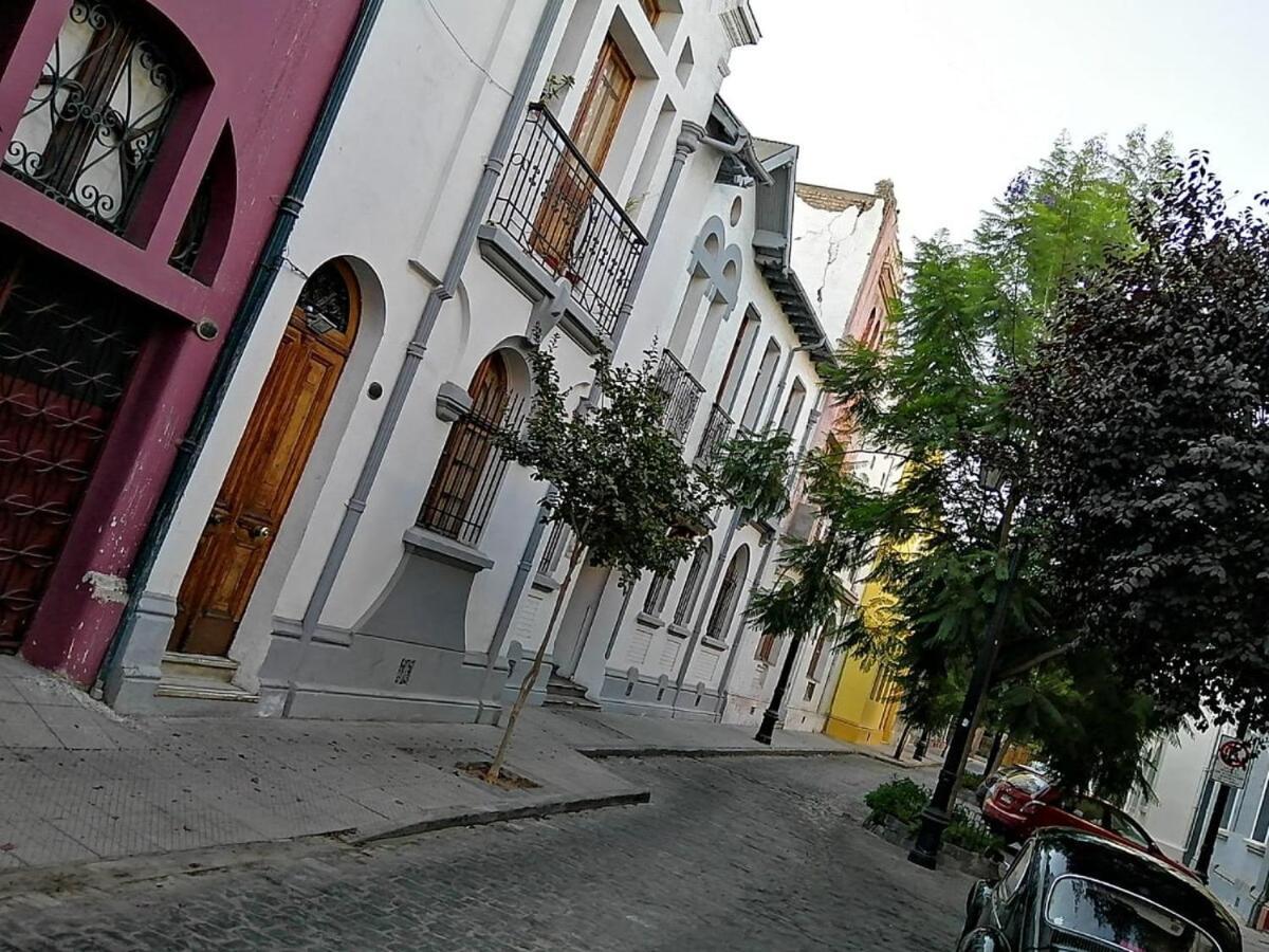 Апартаменты Beautiful Loft, Historical Centre Of Сантьяго Экстерьер фото